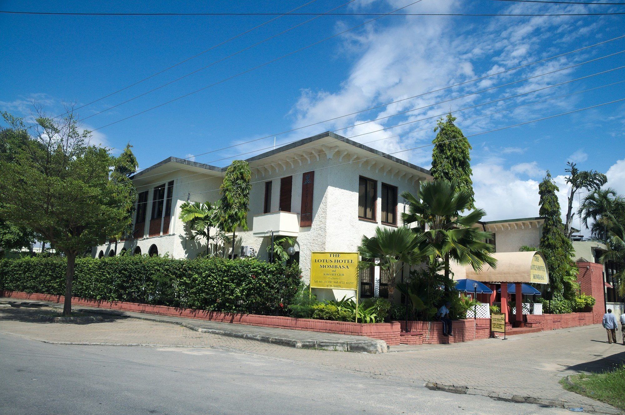 Lotus Hotel Mombasa Dış mekan fotoğraf