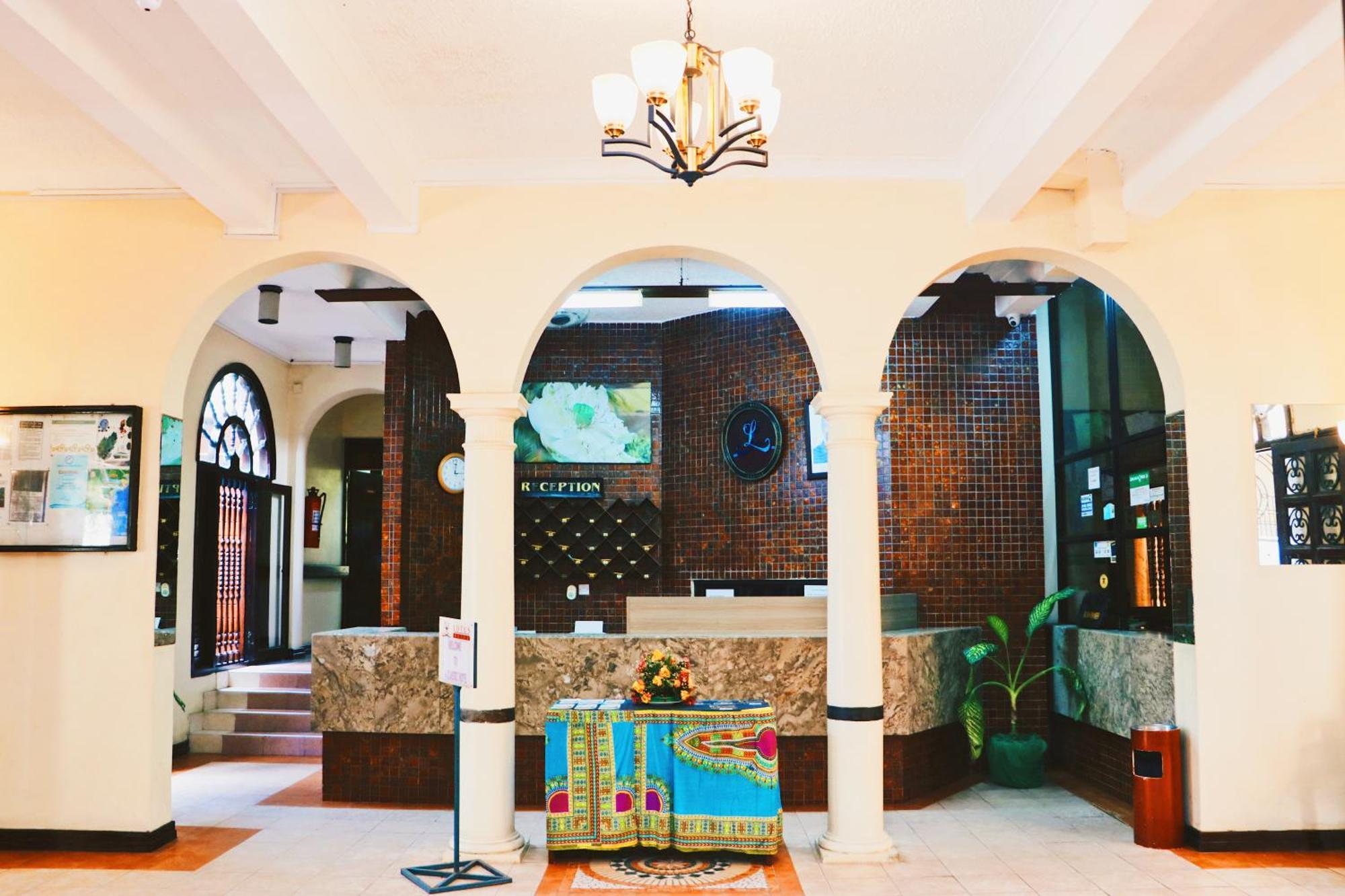 Lotus Hotel Mombasa Dış mekan fotoğraf